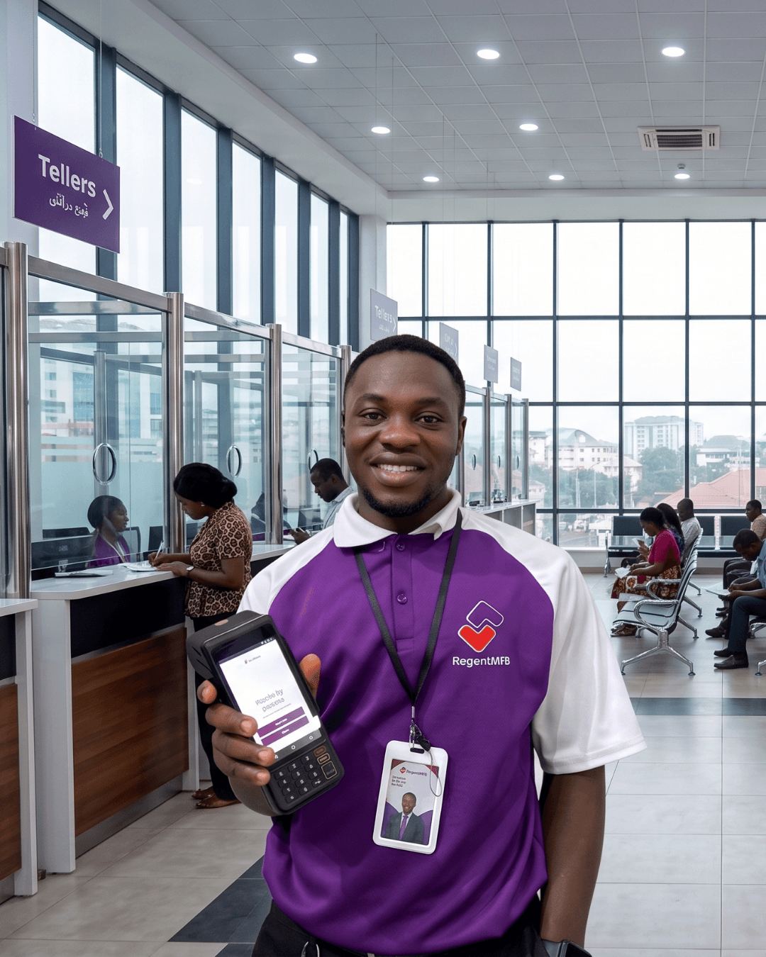 Banking features